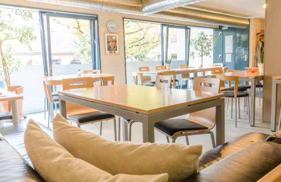 Cafe am Sonntag geöffnet!
