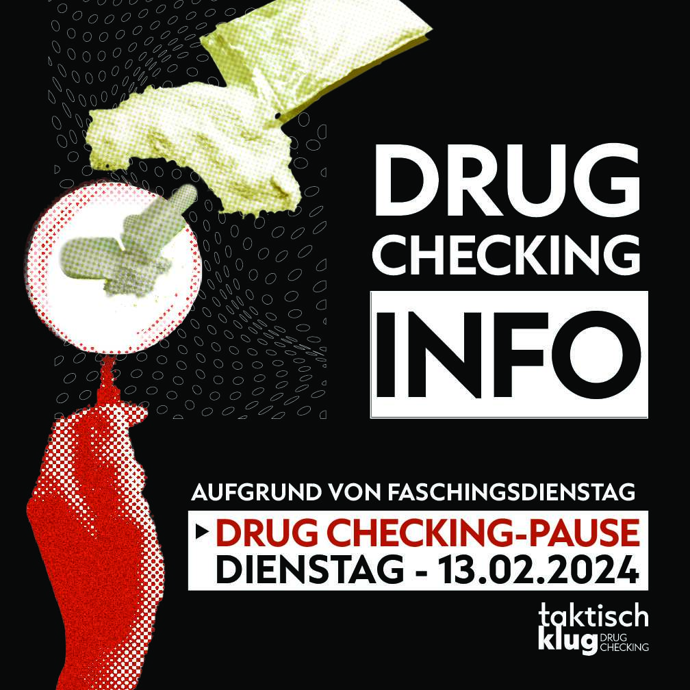 Drug Checking 13.02.2024