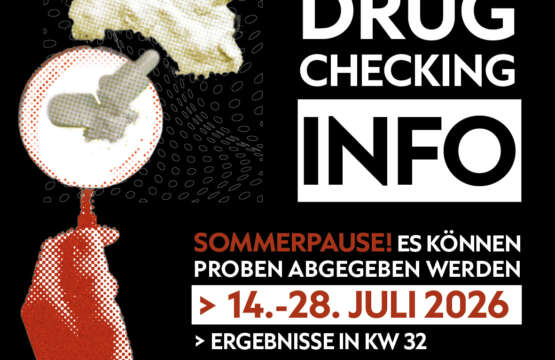 DRUG CHECKING SOMMERPAUSE